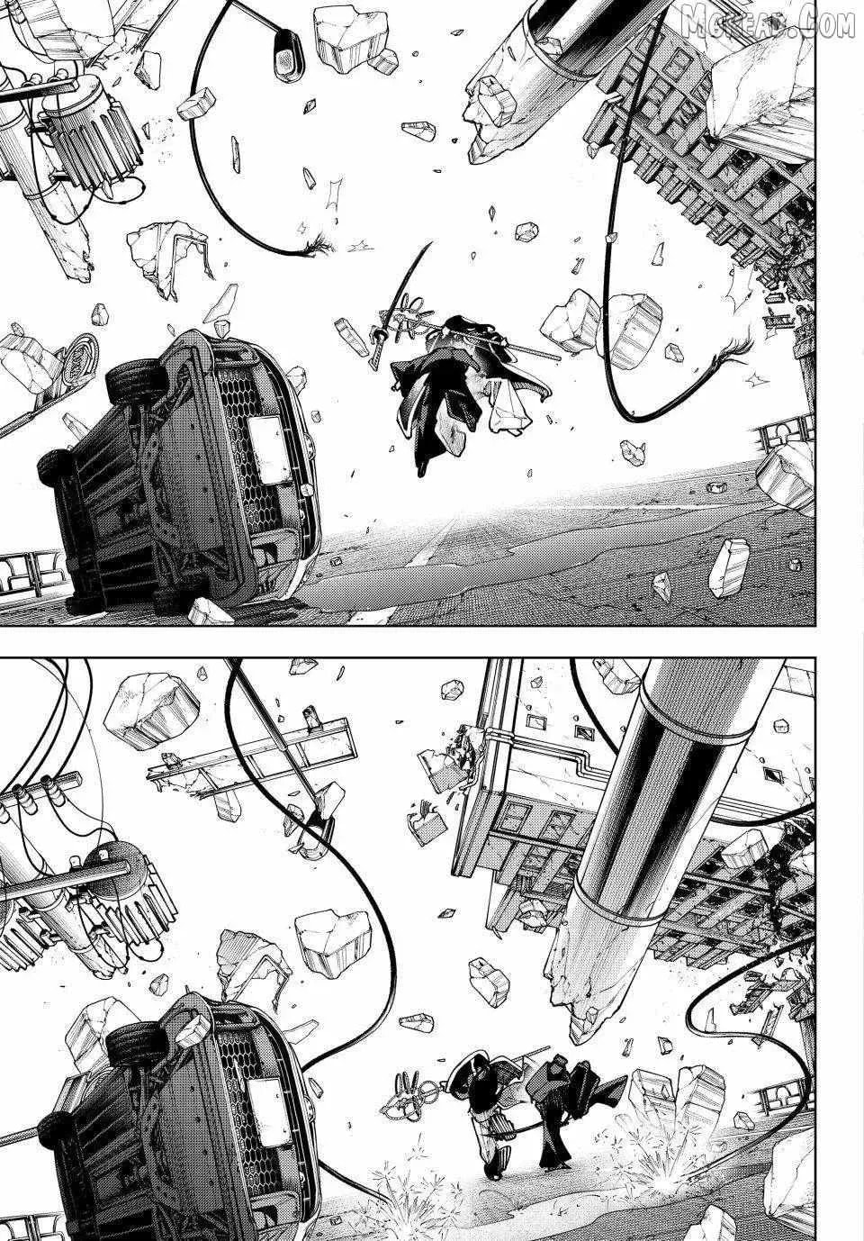 K-9: Keishichou Kouanbu Kouan Dai 9-ka Inou Taisakugakari Chapter 51 page 11 - 