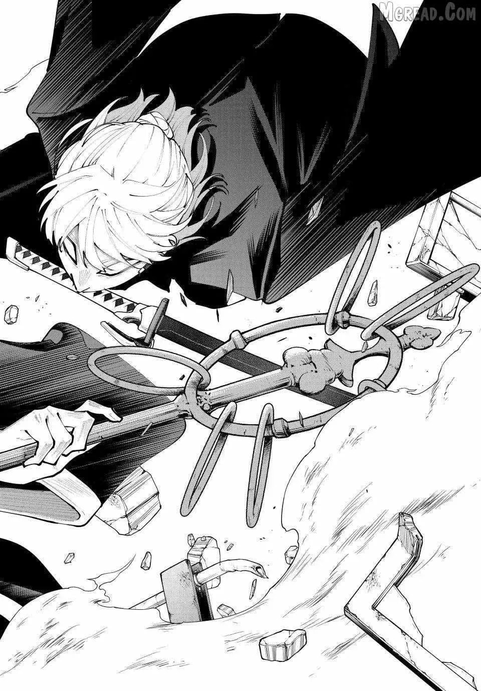 K-9: Keishichou Kouanbu Kouan Dai 9-ka Inou Taisakugakari Chapter 51 page 12 - 