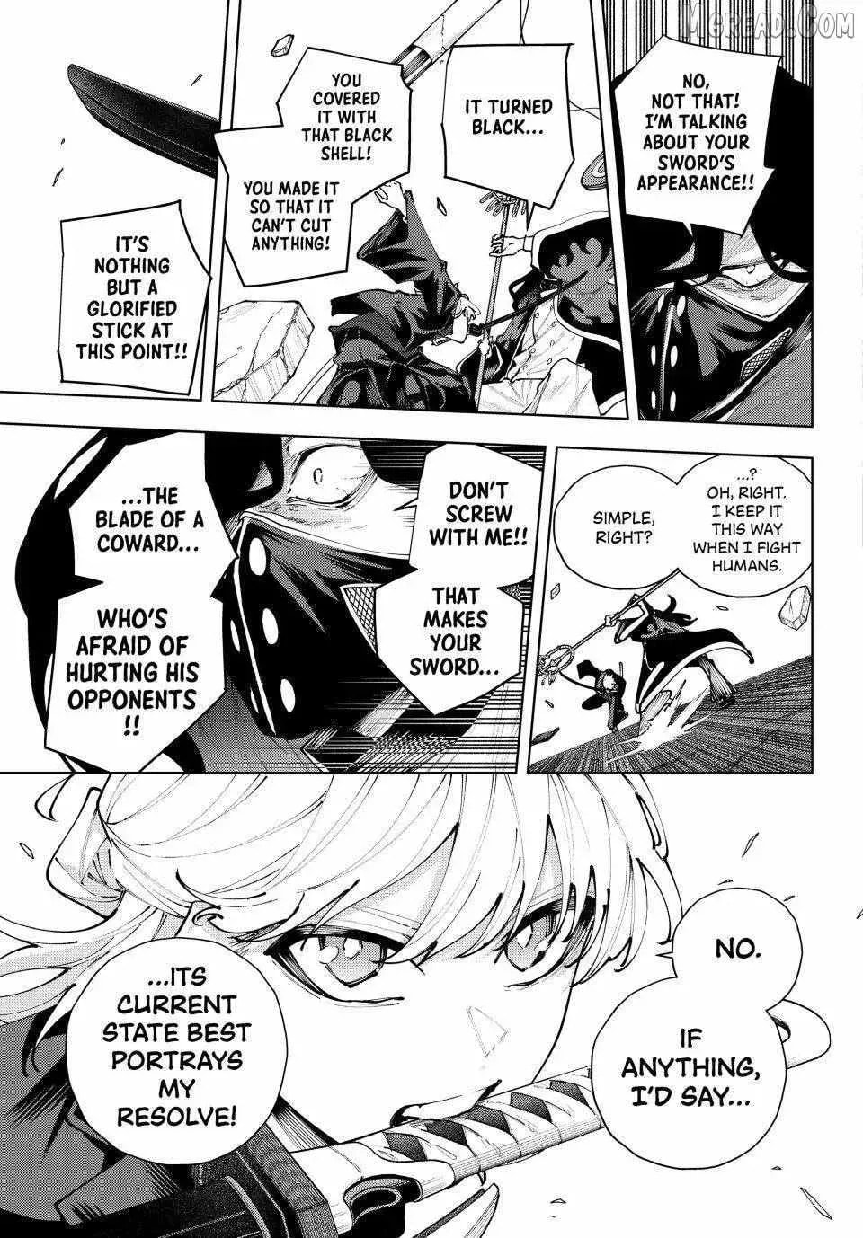 K-9: Keishichou Kouanbu Kouan Dai 9-ka Inou Taisakugakari Chapter 51 page 5 - 