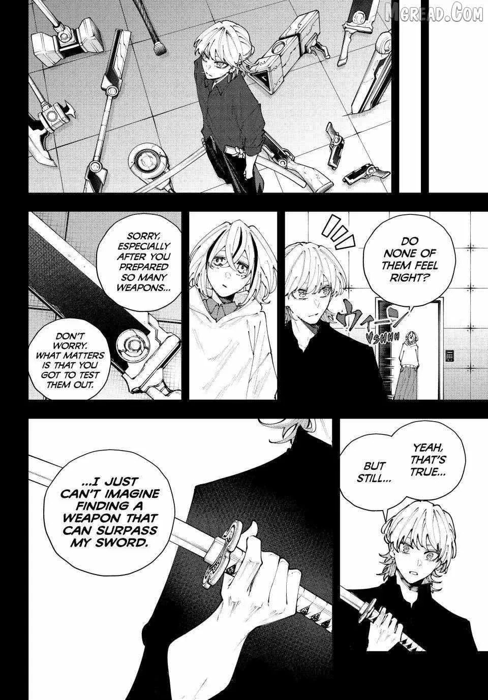 K-9: Keishichou Kouanbu Kouan Dai 9-ka Inou Taisakugakari Chapter 51 page 6 - 