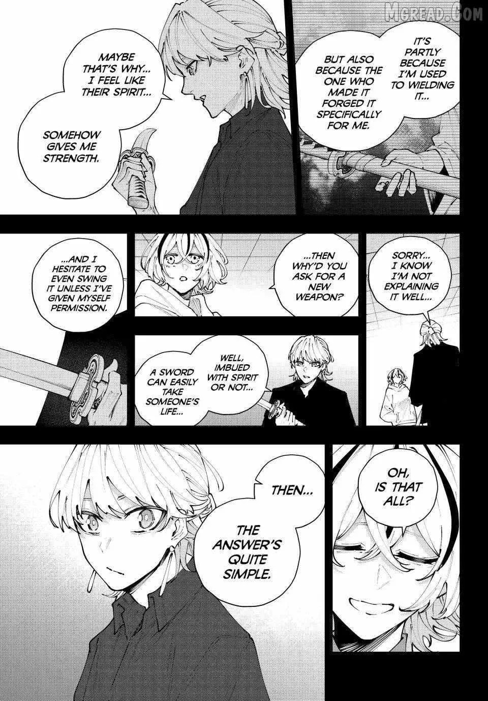 K-9: Keishichou Kouanbu Kouan Dai 9-ka Inou Taisakugakari Chapter 51 page 7 - 