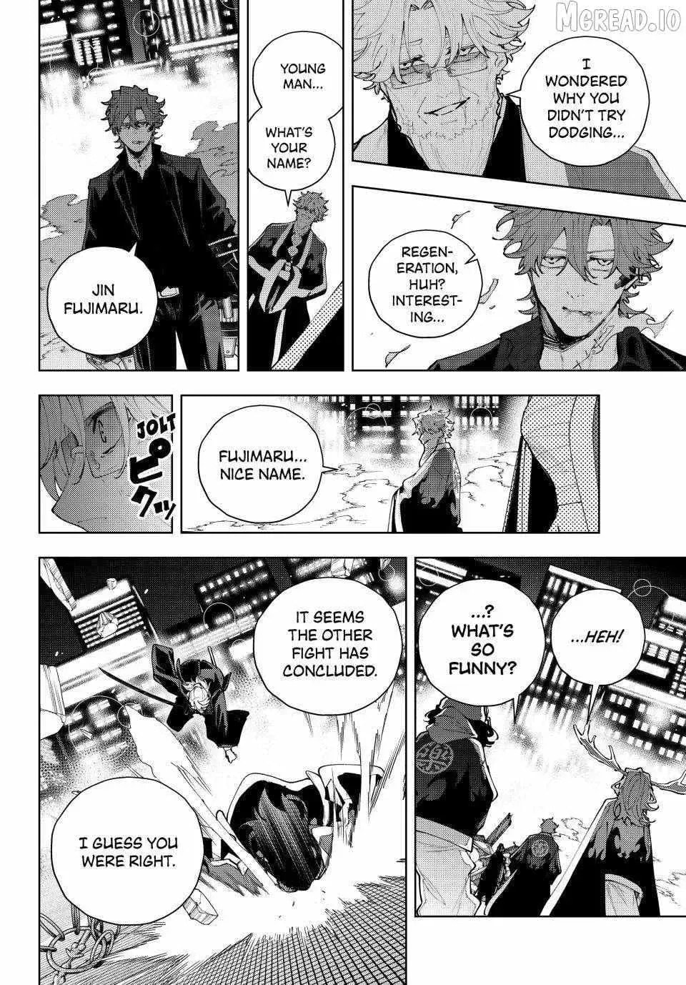 K-9: Keishichou Kouanbu Kouan Dai 9-ka Inou Taisakugakari Chapter 52 page 18 - 