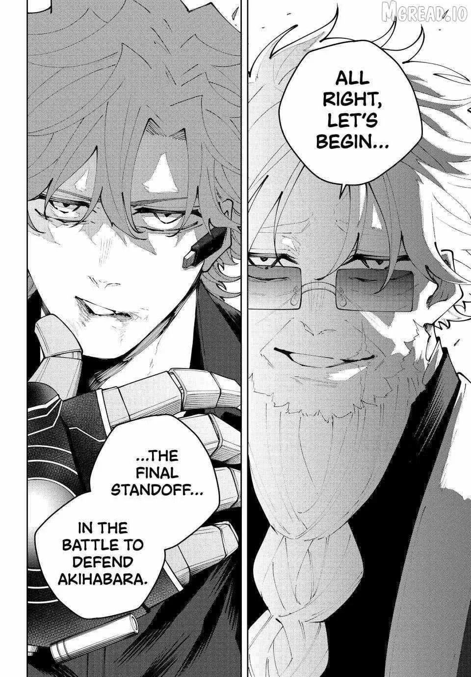 K-9: Keishichou Kouanbu Kouan Dai 9-ka Inou Taisakugakari Chapter 52 page 20 - 