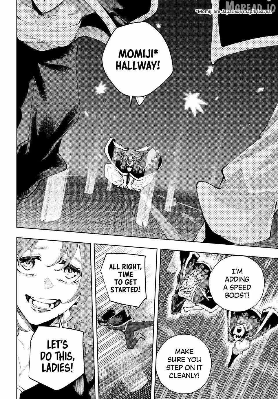 K-9: Keishichou Kouanbu Kouan Dai 9-ka Inou Taisakugakari Chapter 53 page 2 - 
