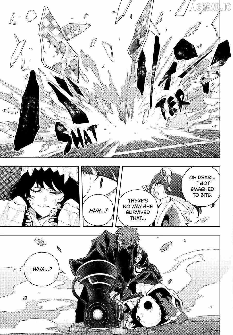 K-9: Keishichou Kouanbu Kouan Dai 9-ka Inou Taisakugakari Chapter 53 page 11 - 