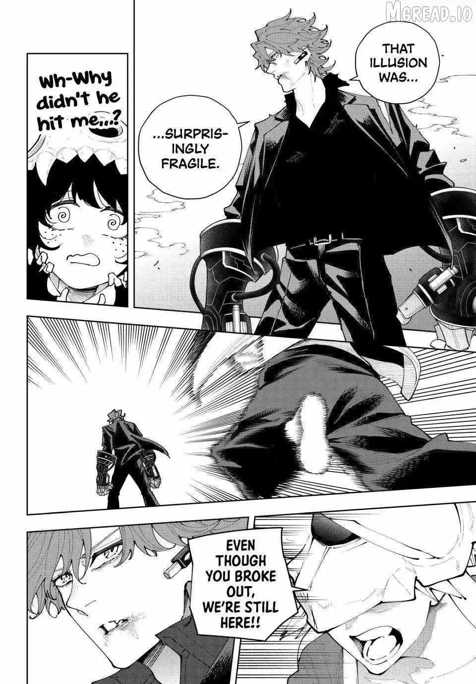 K-9: Keishichou Kouanbu Kouan Dai 9-ka Inou Taisakugakari Chapter 53 page 12 - 