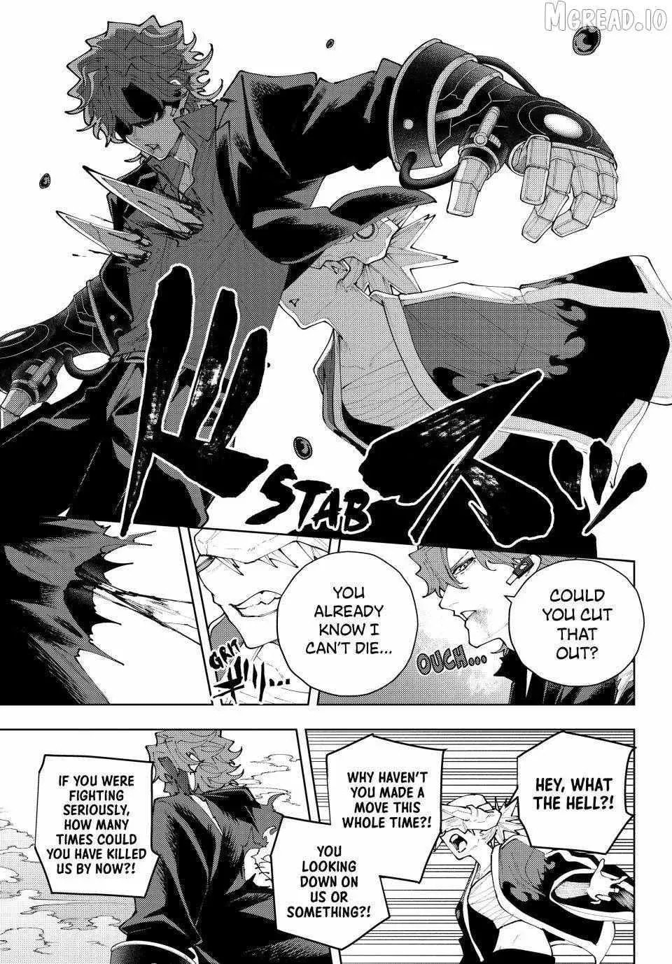 K-9: Keishichou Kouanbu Kouan Dai 9-ka Inou Taisakugakari Chapter 53 page 13 - 