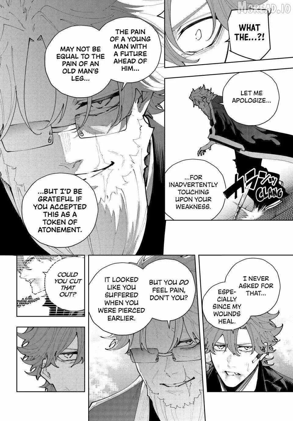 K-9: Keishichou Kouanbu Kouan Dai 9-ka Inou Taisakugakari Chapter 53 page 18 - 