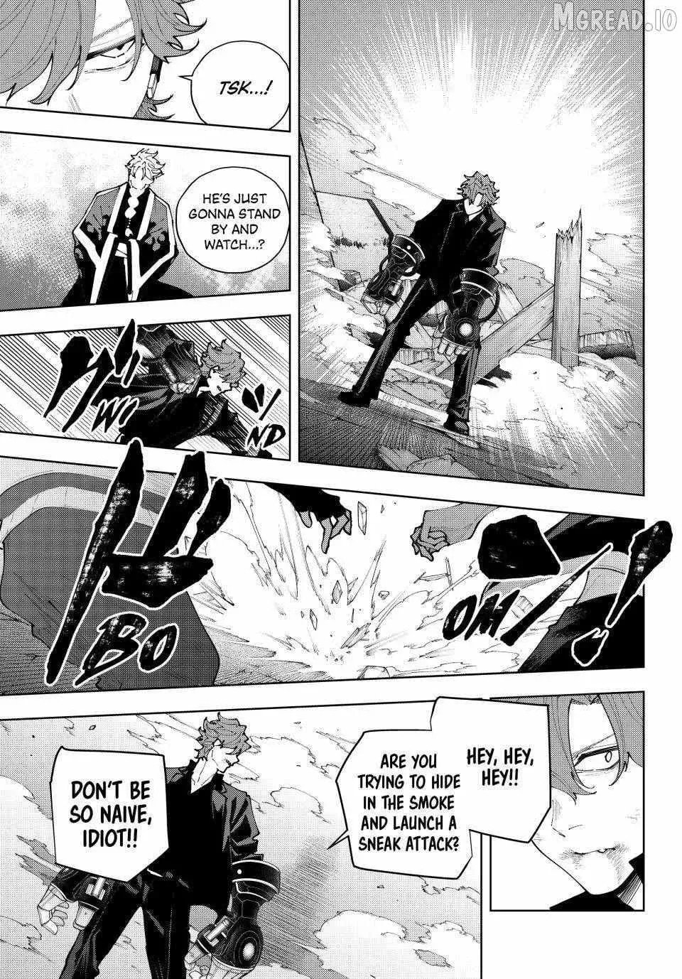 K-9: Keishichou Kouanbu Kouan Dai 9-ka Inou Taisakugakari Chapter 53 page 3 - 