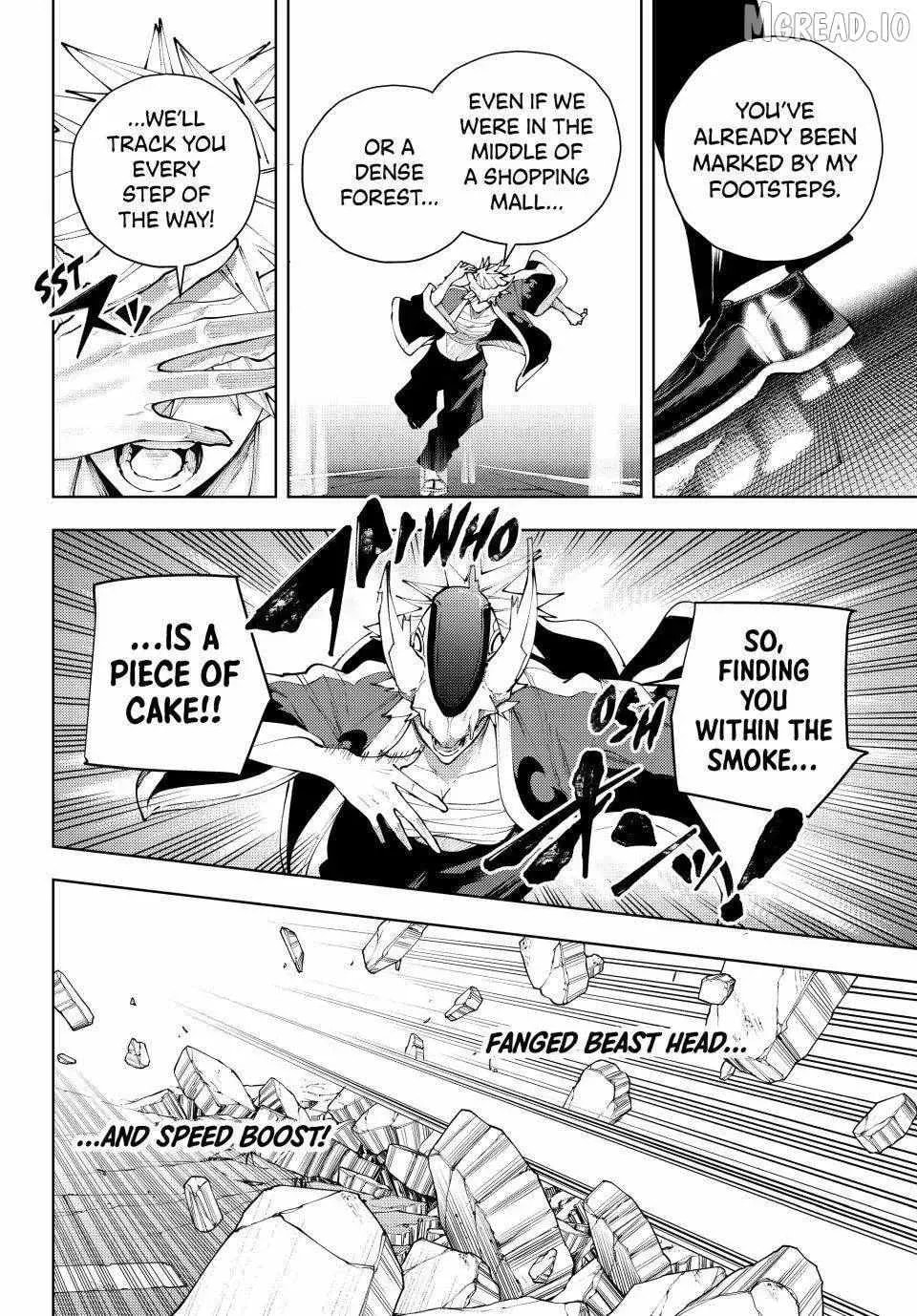 K-9: Keishichou Kouanbu Kouan Dai 9-ka Inou Taisakugakari Chapter 53 page 4 - 