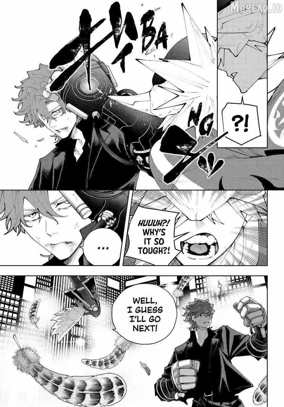 K-9: Keishichou Kouanbu Kouan Dai 9-ka Inou Taisakugakari Chapter 53 page 5 - 