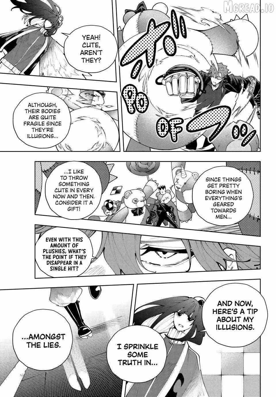 K-9: Keishichou Kouanbu Kouan Dai 9-ka Inou Taisakugakari Chapter 53 page 7 - 