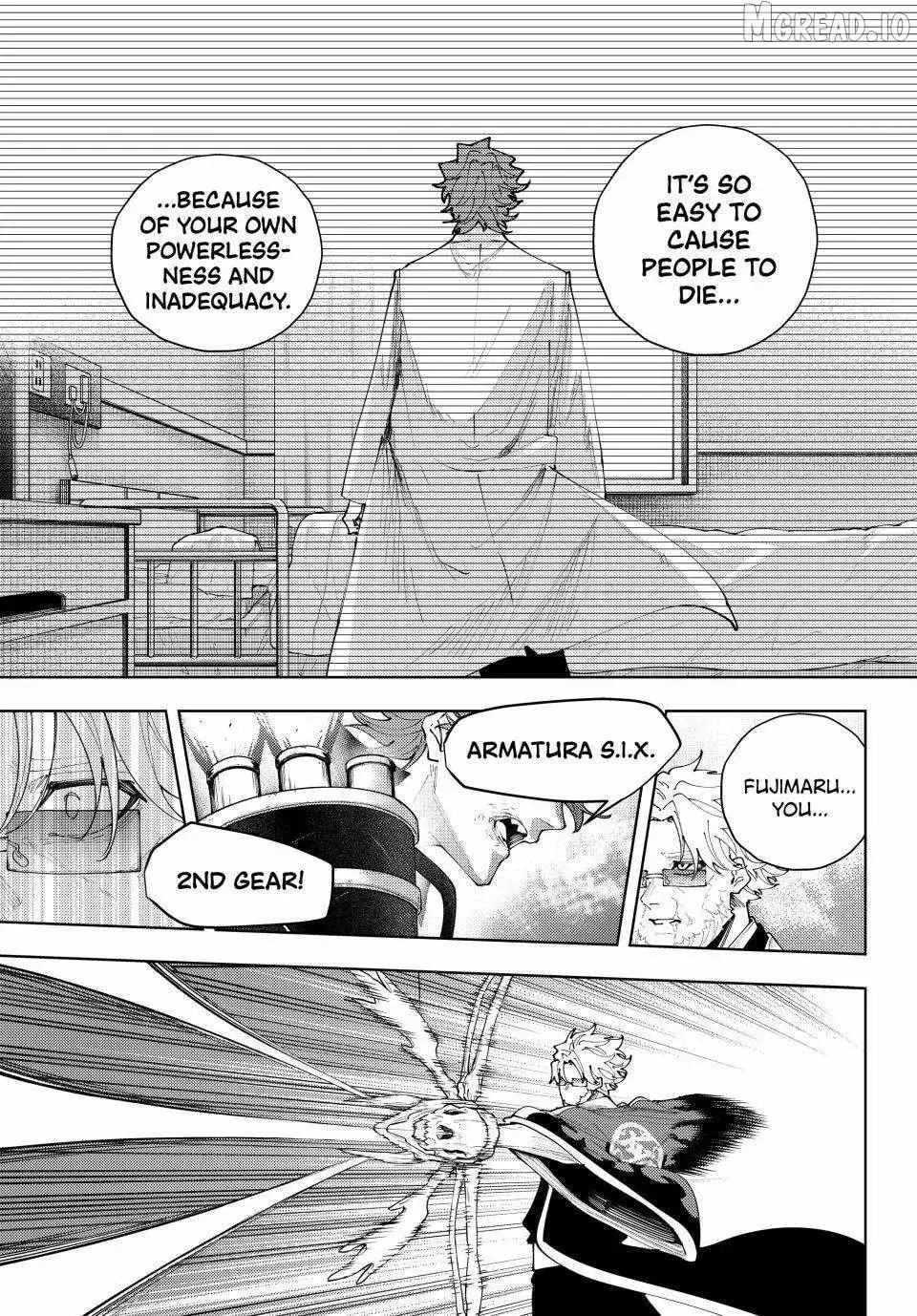 K-9: Keishichou Kouanbu Kouan Dai 9-ka Inou Taisakugakari Chapter 54 page 13 - 