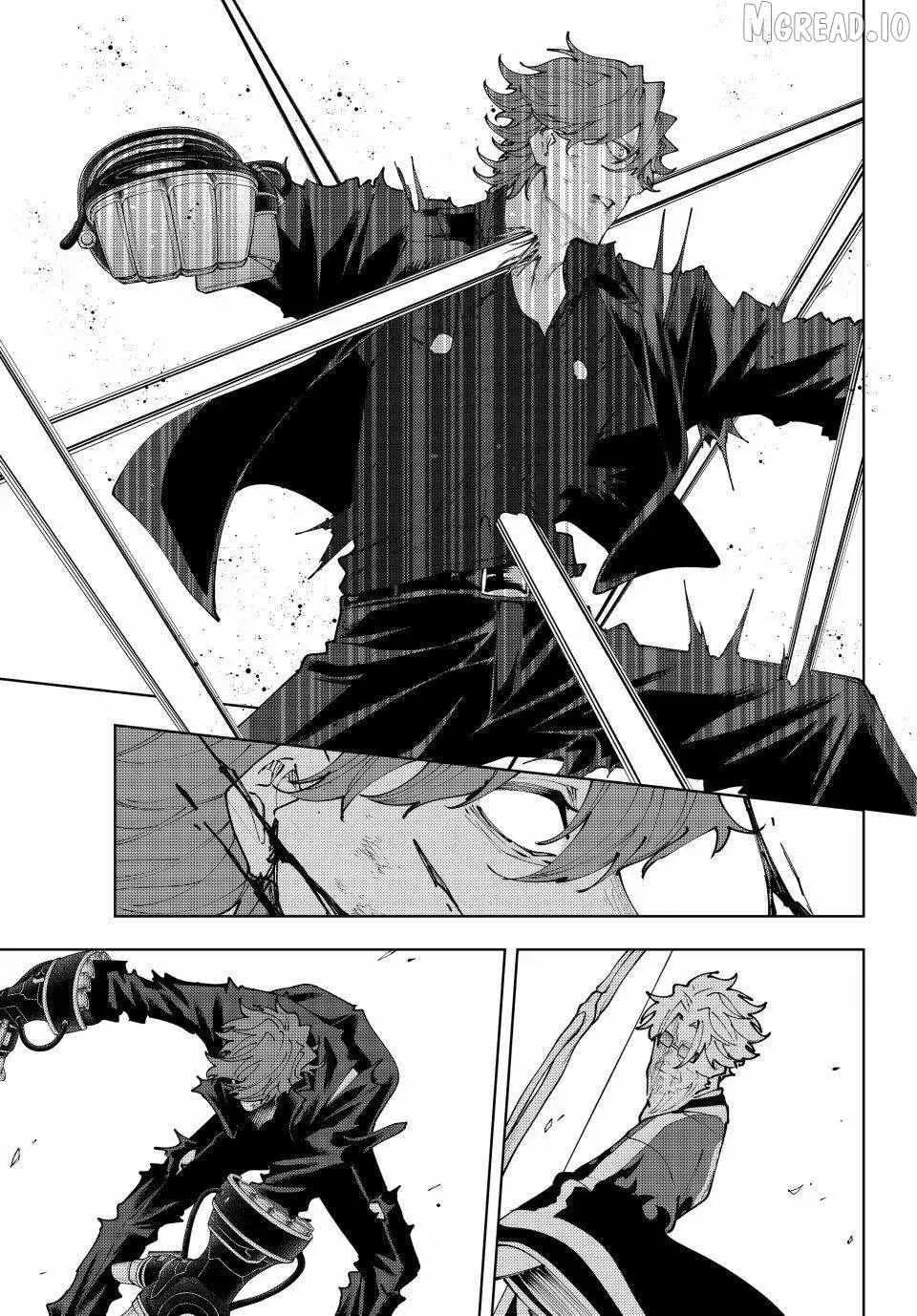 K-9: Keishichou Kouanbu Kouan Dai 9-ka Inou Taisakugakari Chapter 54 page 17 - 