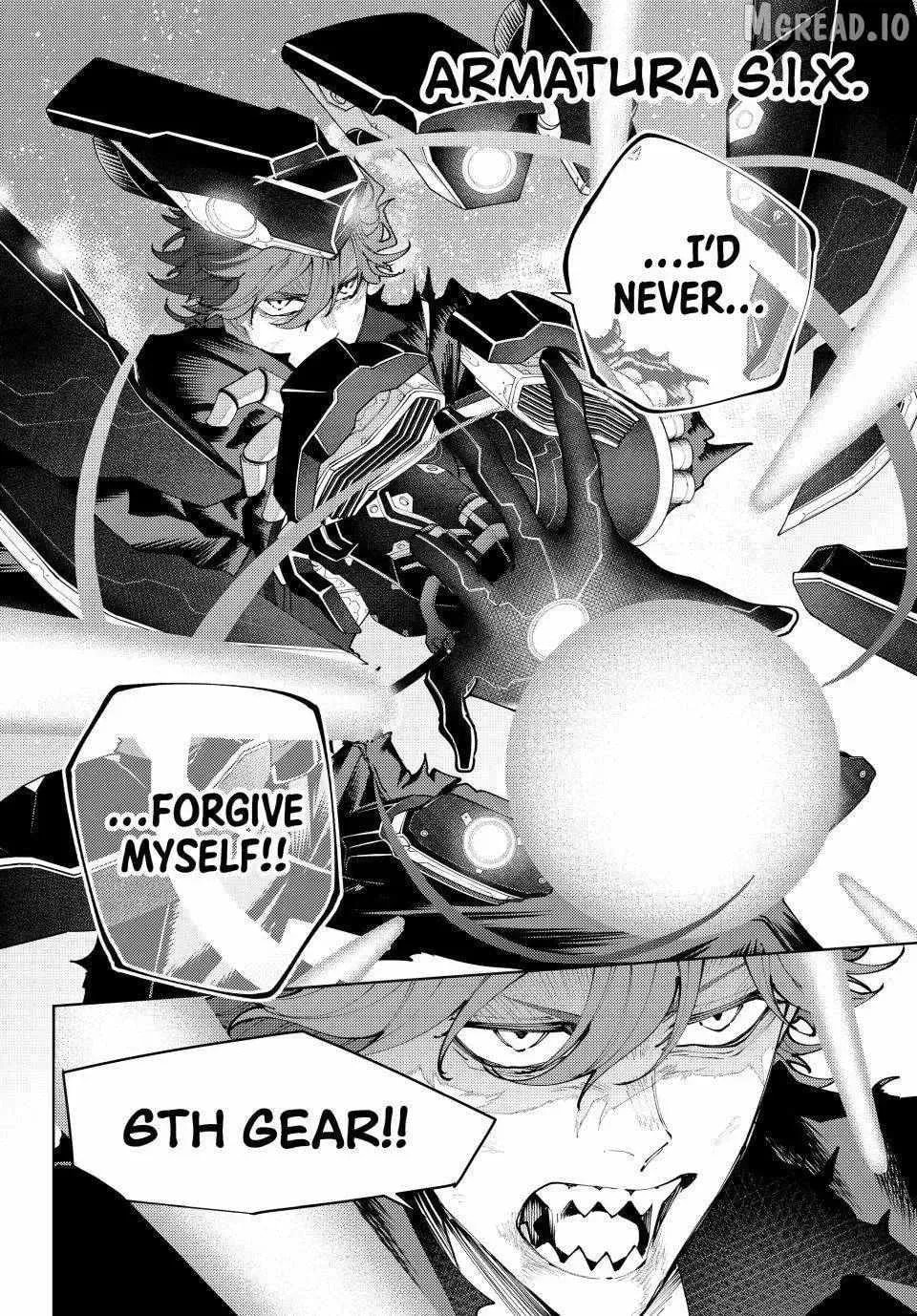K-9: Keishichou Kouanbu Kouan Dai 9-ka Inou Taisakugakari Chapter 54 page 20 - 