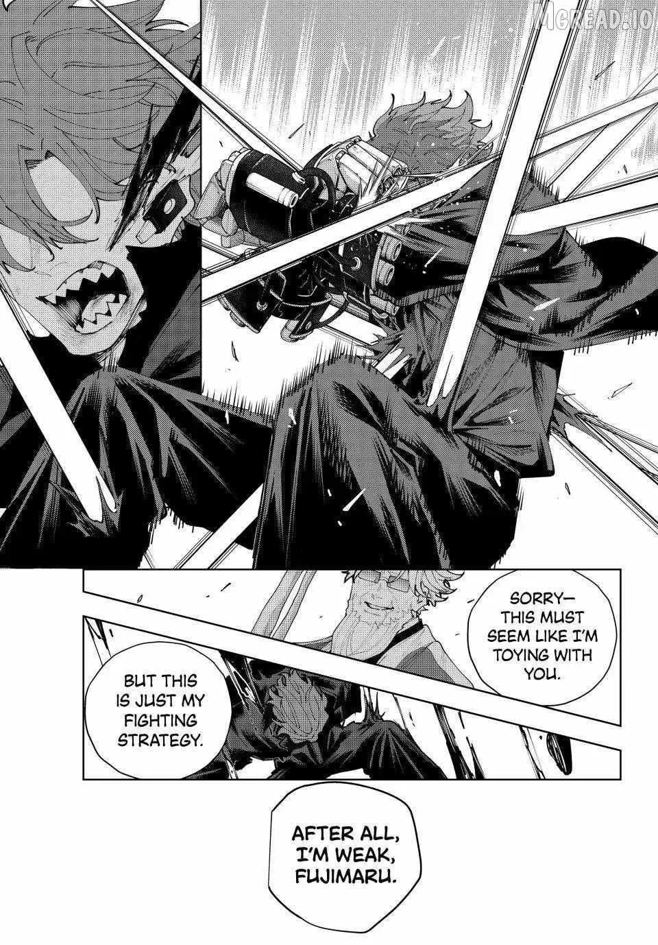 K-9: Keishichou Kouanbu Kouan Dai 9-ka Inou Taisakugakari Chapter 54 page 7 - 