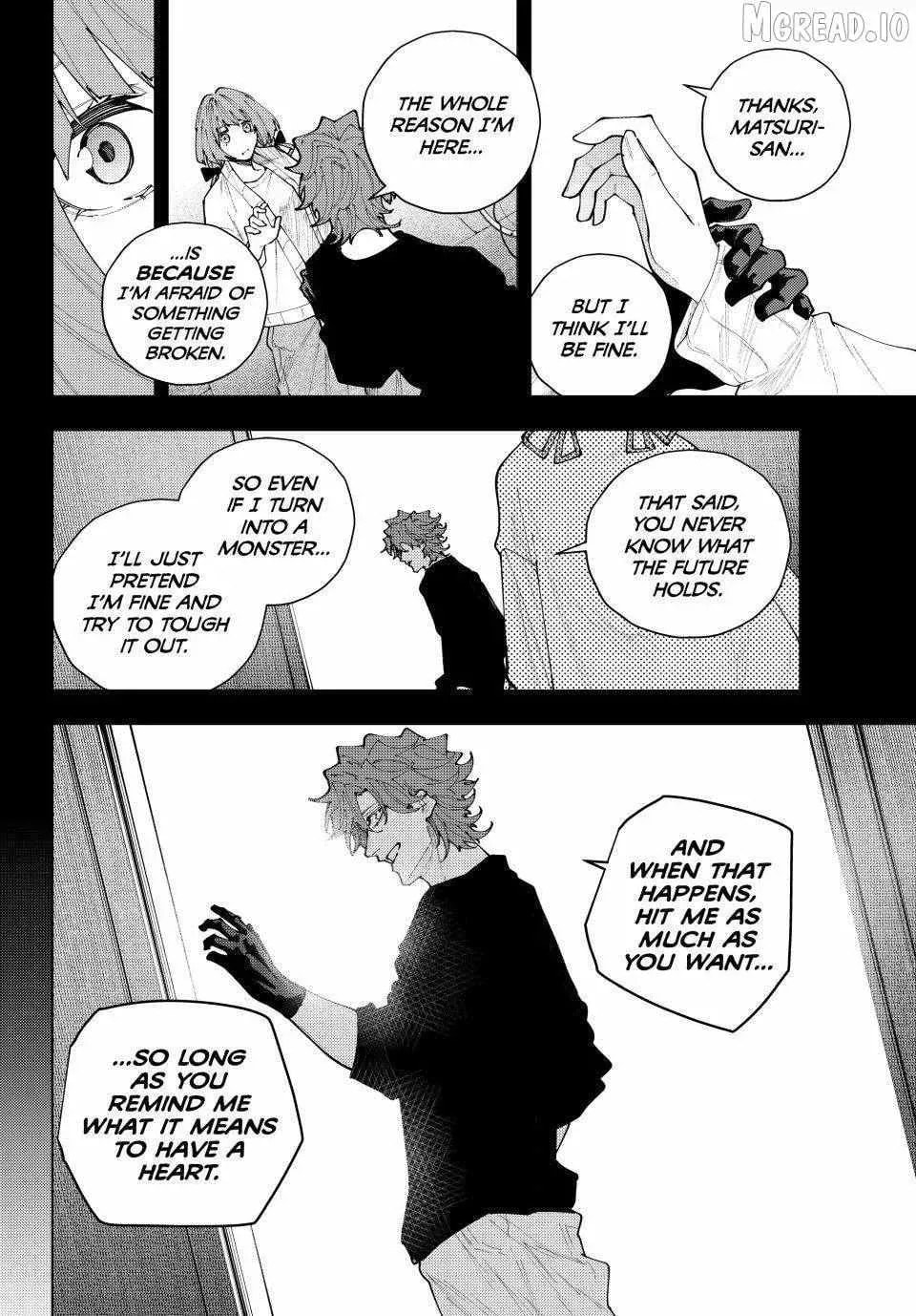 K-9: Keishichou Kouanbu Kouan Dai 9-ka Inou Taisakugakari Chapter 55 page 12 - 
