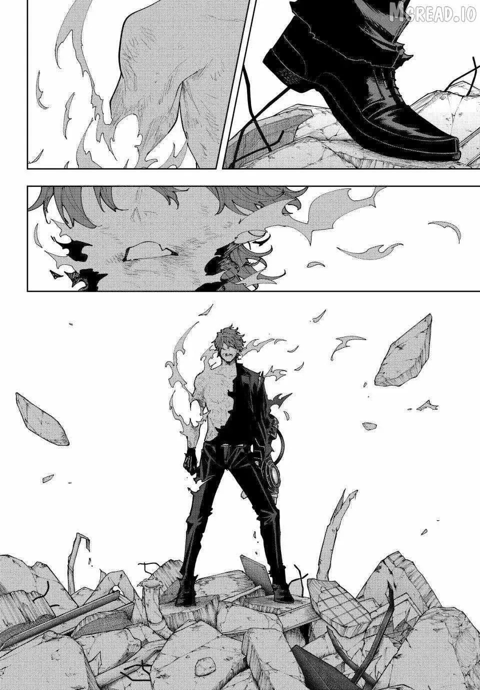 K-9: Keishichou Kouanbu Kouan Dai 9-ka Inou Taisakugakari Chapter 55 page 14 - 