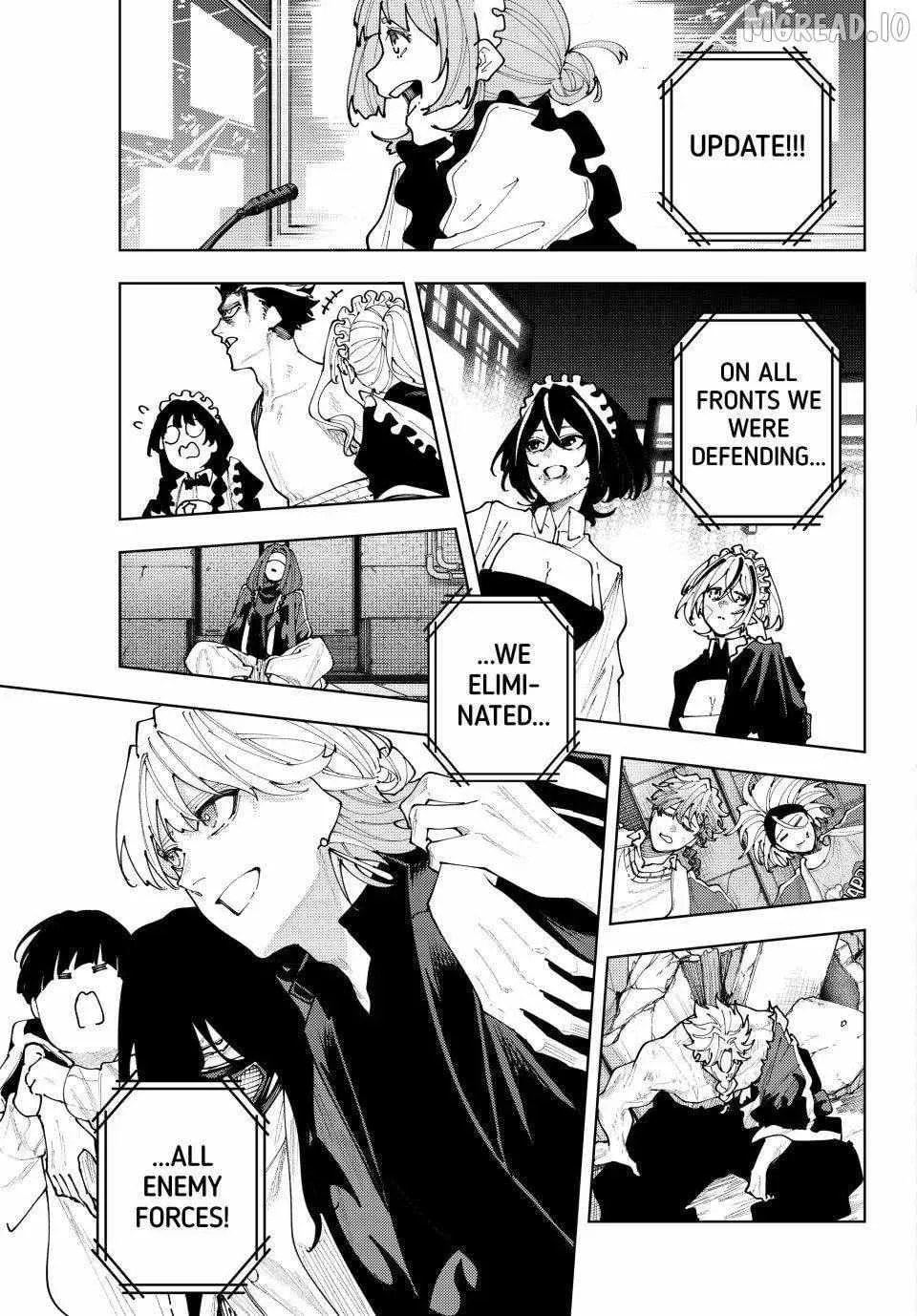 K-9: Keishichou Kouanbu Kouan Dai 9-ka Inou Taisakugakari Chapter 55 page 19 - 