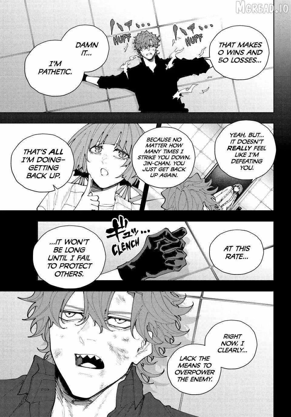 K-9: Keishichou Kouanbu Kouan Dai 9-ka Inou Taisakugakari Chapter 55 page 9 - 