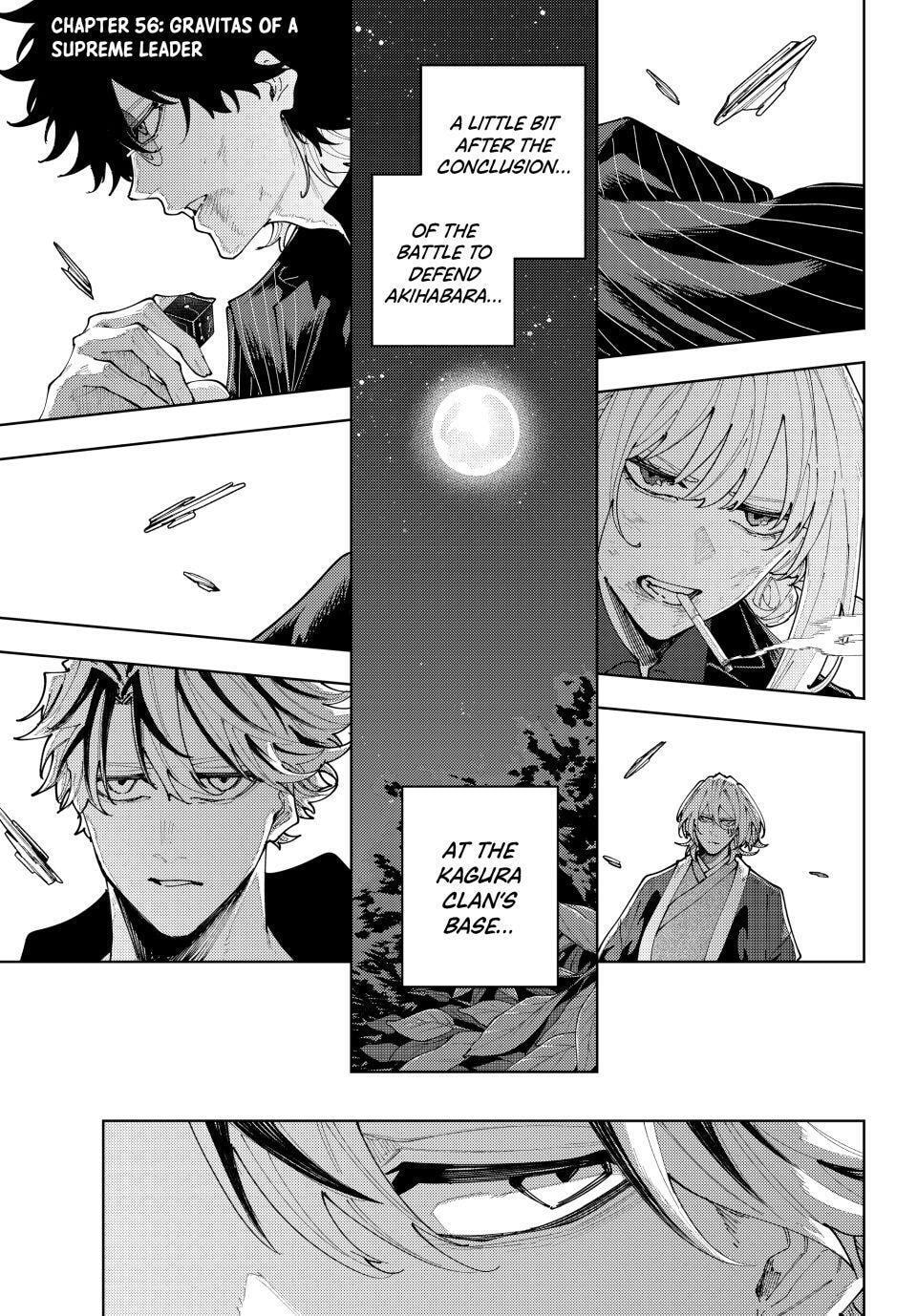 K-9: Keishichou Kouanbu Kouan Dai 9-ka Inou Taisakugakari Chapter 56 page 1 - 