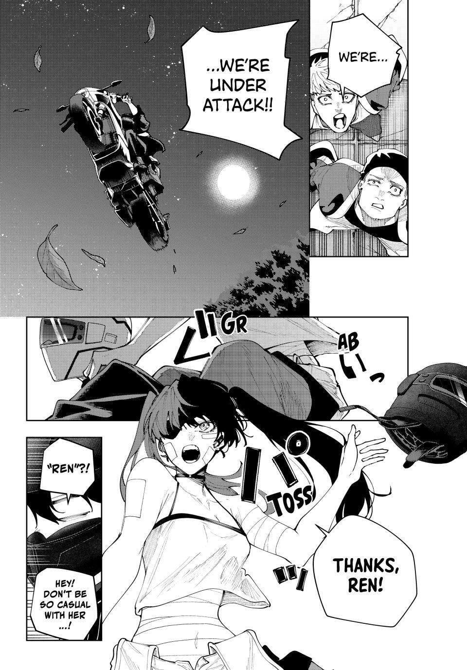 K-9: Keishichou Kouanbu Kouan Dai 9-ka Inou Taisakugakari Chapter 56 page 12 - 