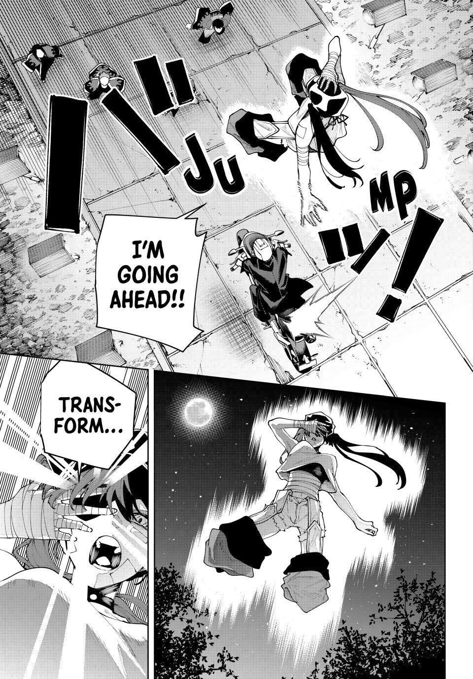 K-9: Keishichou Kouanbu Kouan Dai 9-ka Inou Taisakugakari Chapter 56 page 13 - 