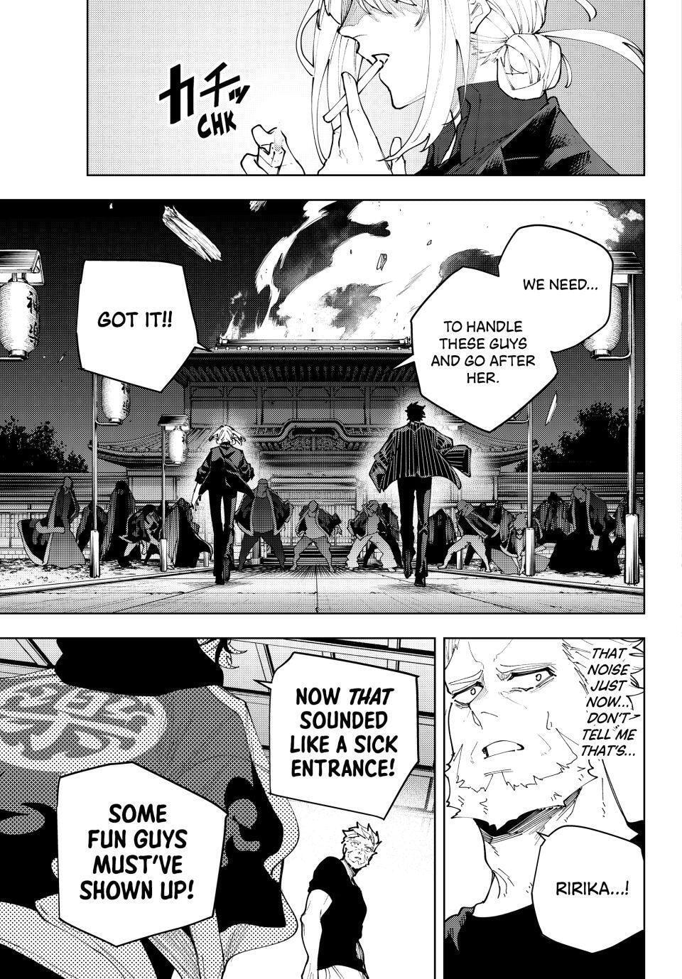 K-9: Keishichou Kouanbu Kouan Dai 9-ka Inou Taisakugakari Chapter 56 page 15 - 