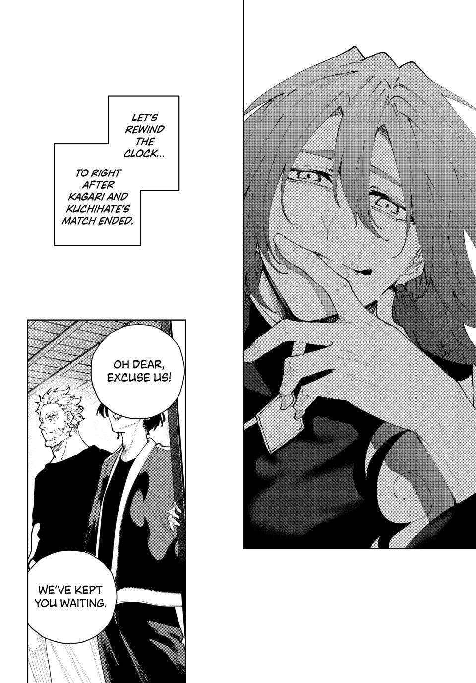 K-9: Keishichou Kouanbu Kouan Dai 9-ka Inou Taisakugakari Chapter 56 page 3 - 