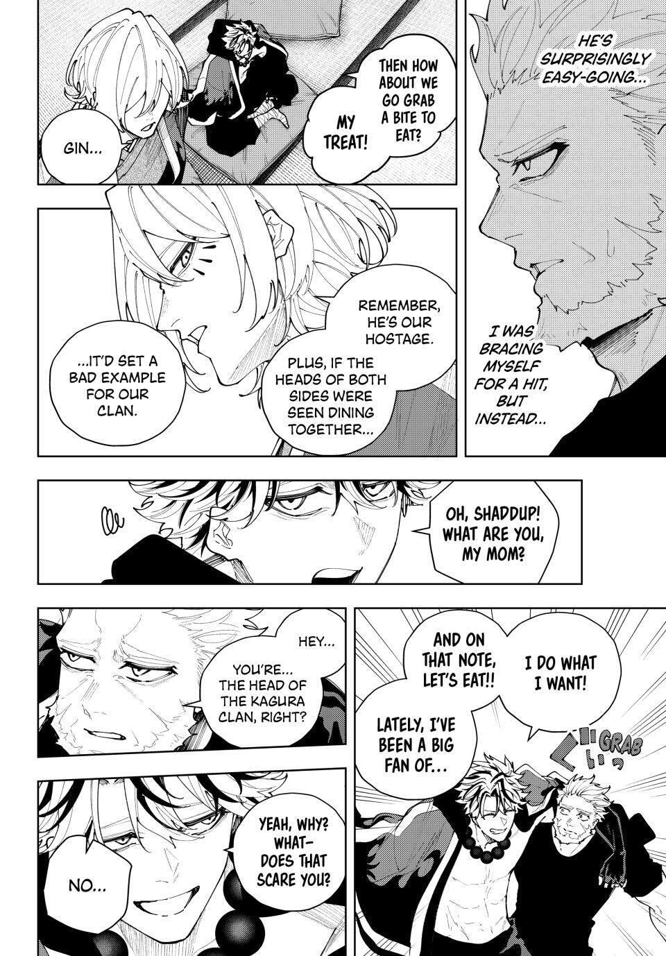 K-9: Keishichou Kouanbu Kouan Dai 9-ka Inou Taisakugakari Chapter 56 page 9 - 