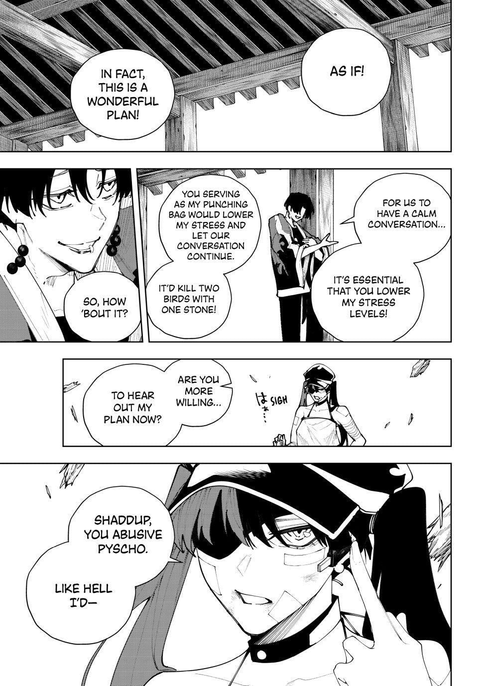K-9: Keishichou Kouanbu Kouan Dai 9-ka Inou Taisakugakari Chapter 57 page 11 - 
