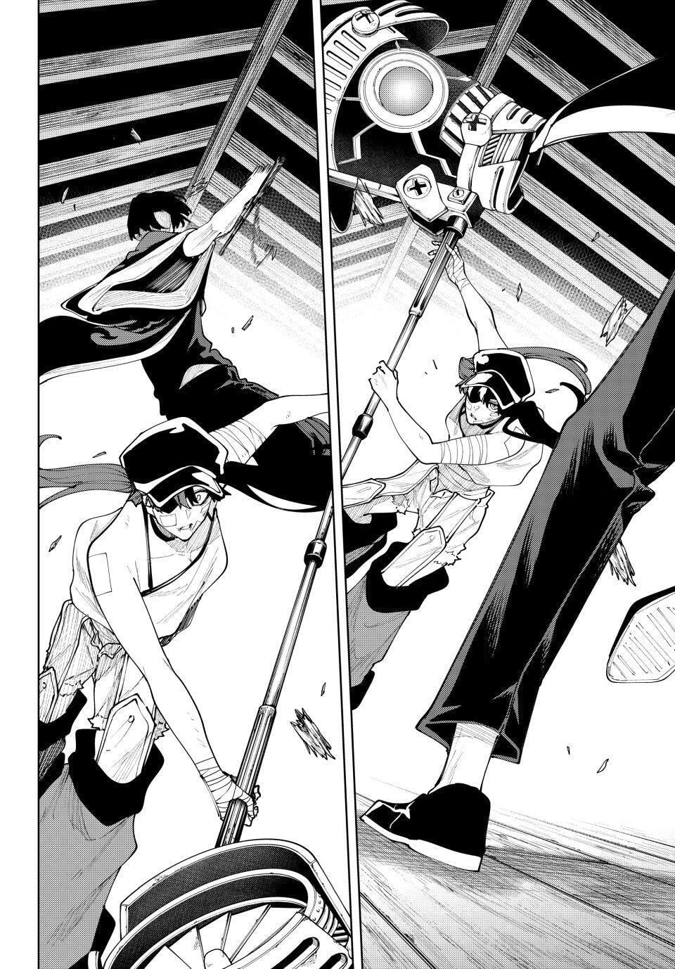 K-9: Keishichou Kouanbu Kouan Dai 9-ka Inou Taisakugakari Chapter 57 page 14 - 