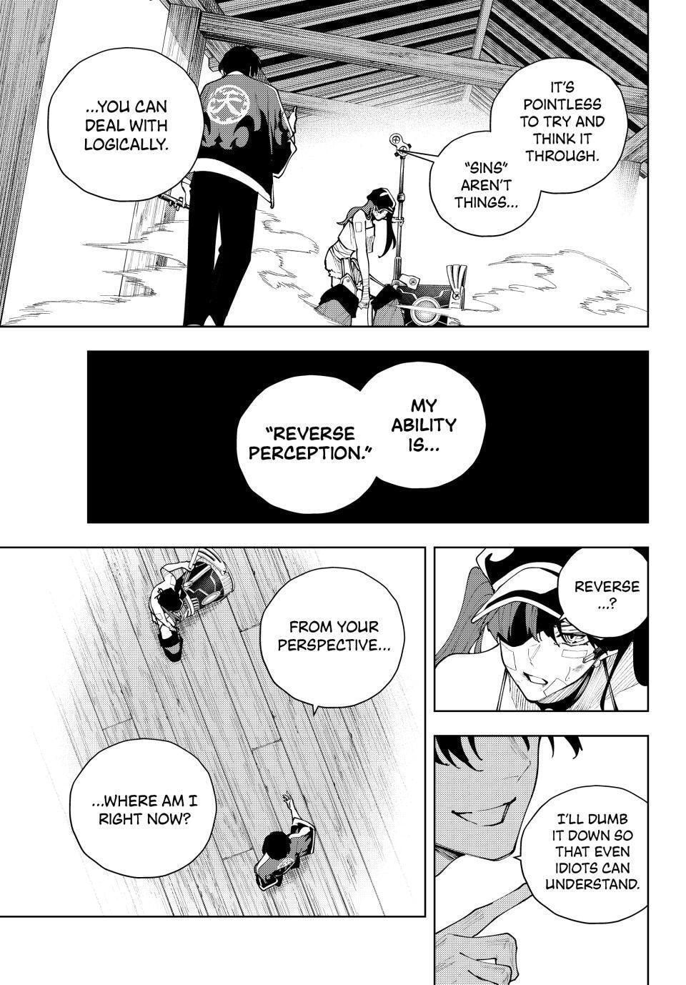 K-9: Keishichou Kouanbu Kouan Dai 9-ka Inou Taisakugakari Chapter 57 page 17 - 