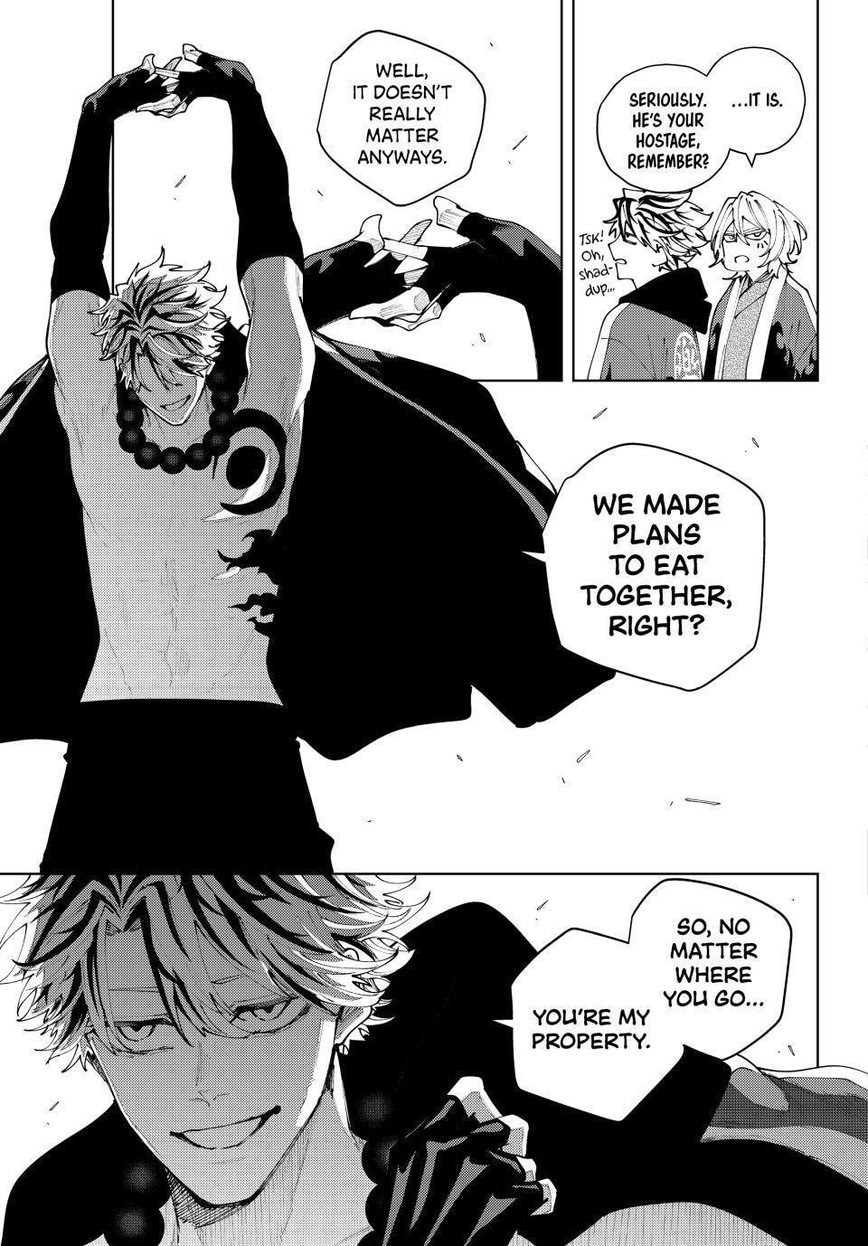 K-9: Keishichou Kouanbu Kouan Dai 9-ka Inou Taisakugakari Chapter 57 page 5 - 