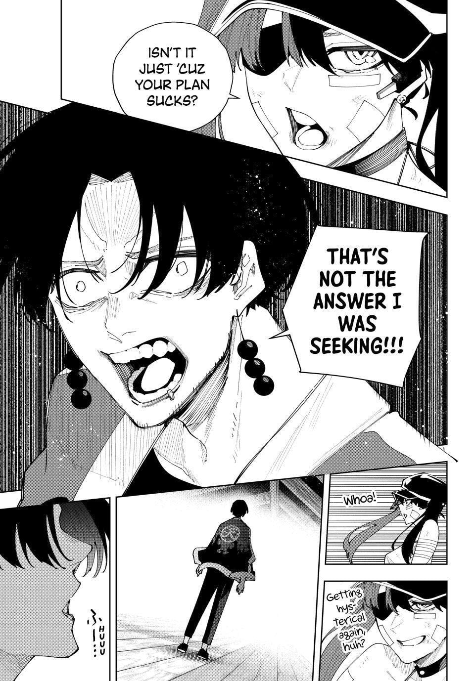 K-9: Keishichou Kouanbu Kouan Dai 9-ka Inou Taisakugakari Chapter 57 page 9 - 