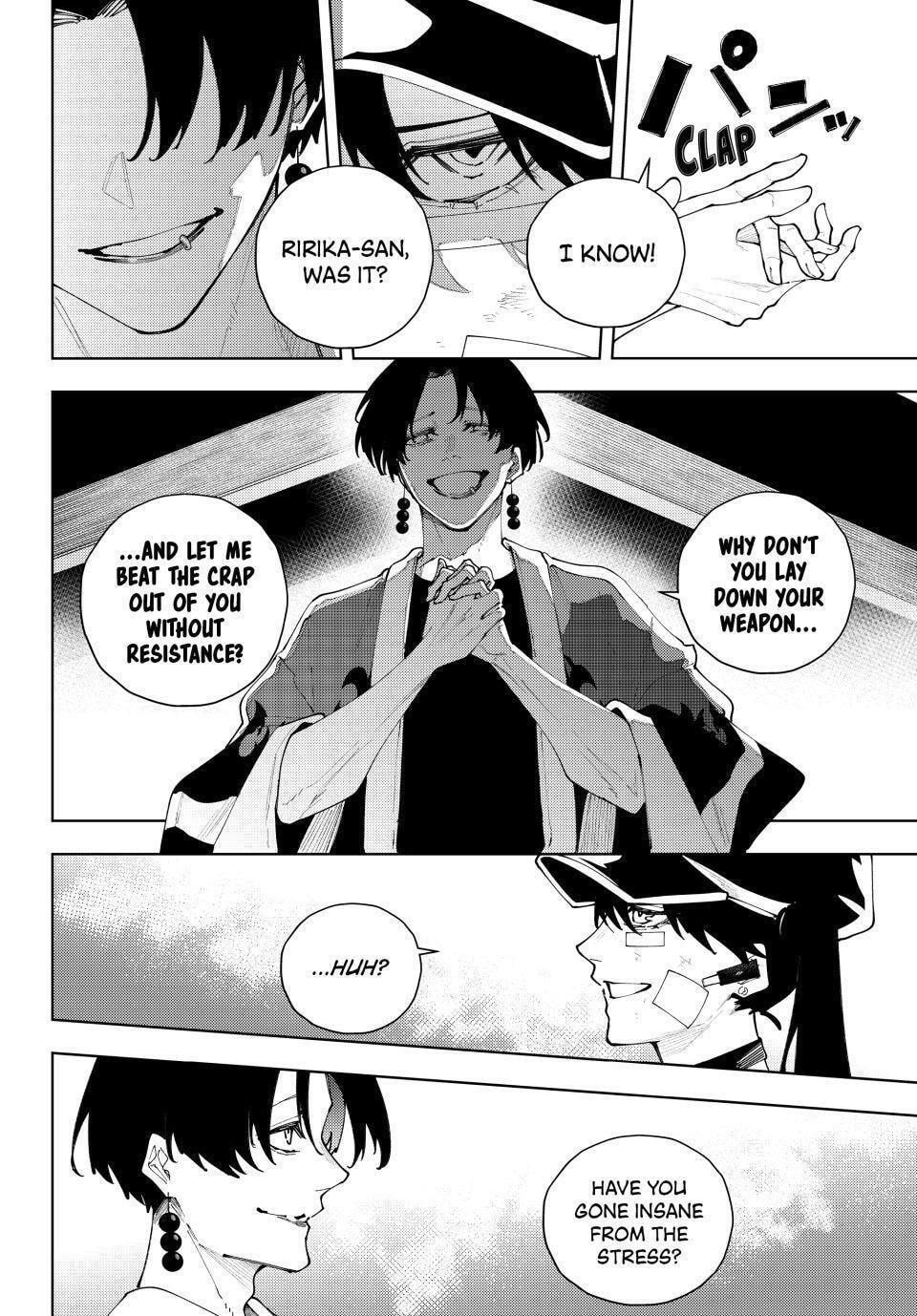 K-9: Keishichou Kouanbu Kouan Dai 9-ka Inou Taisakugakari Chapter 57 page 10 - 