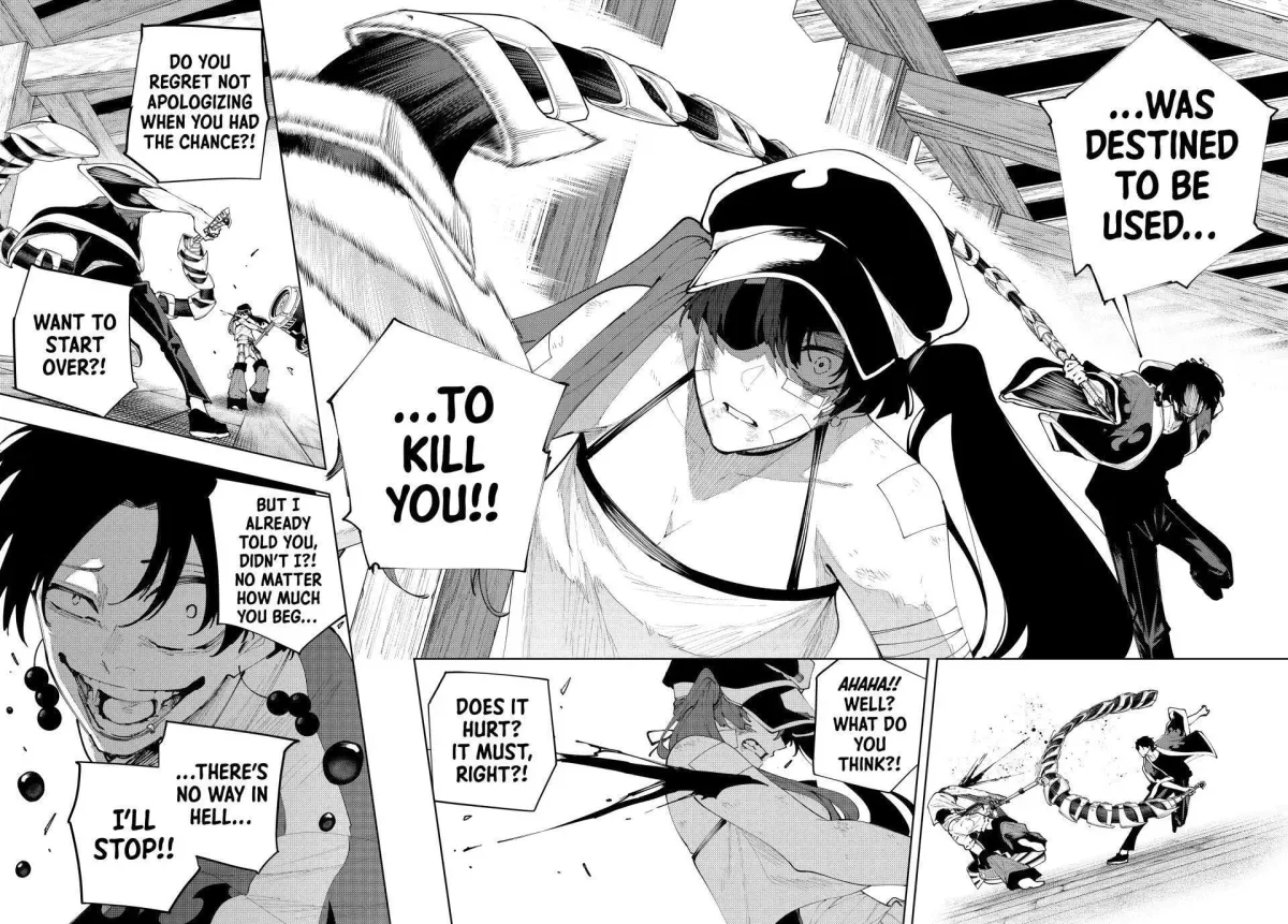 K-9: Keishichou Kouanbu Kouan Dai 9-ka Inou Taisakugakari Chapter 58 page 12 - 