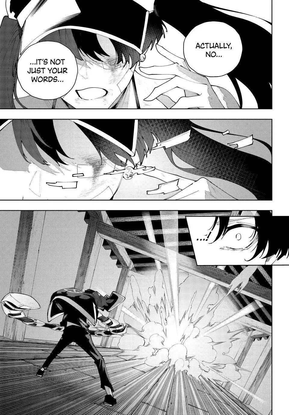 K-9: Keishichou Kouanbu Kouan Dai 9-ka Inou Taisakugakari Chapter 58 page 14 - 