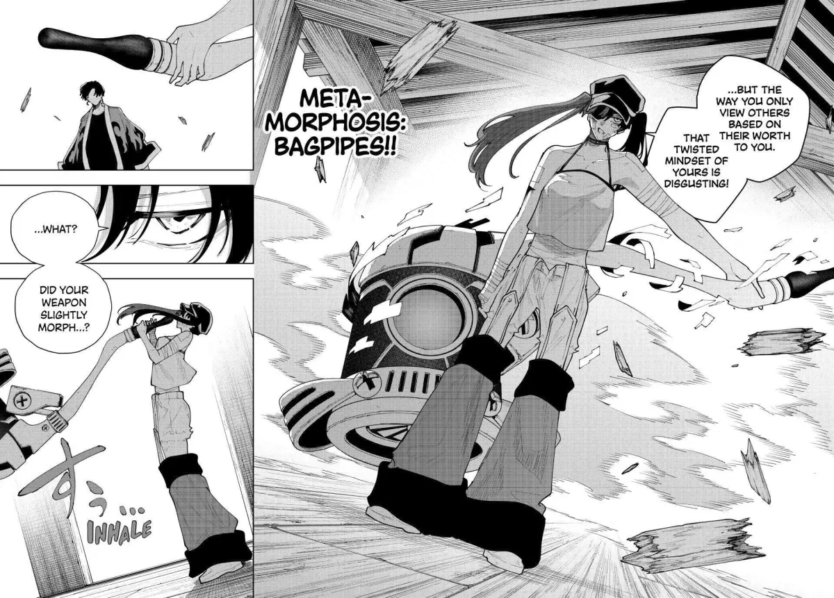 K-9: Keishichou Kouanbu Kouan Dai 9-ka Inou Taisakugakari Chapter 58 page 15 - 