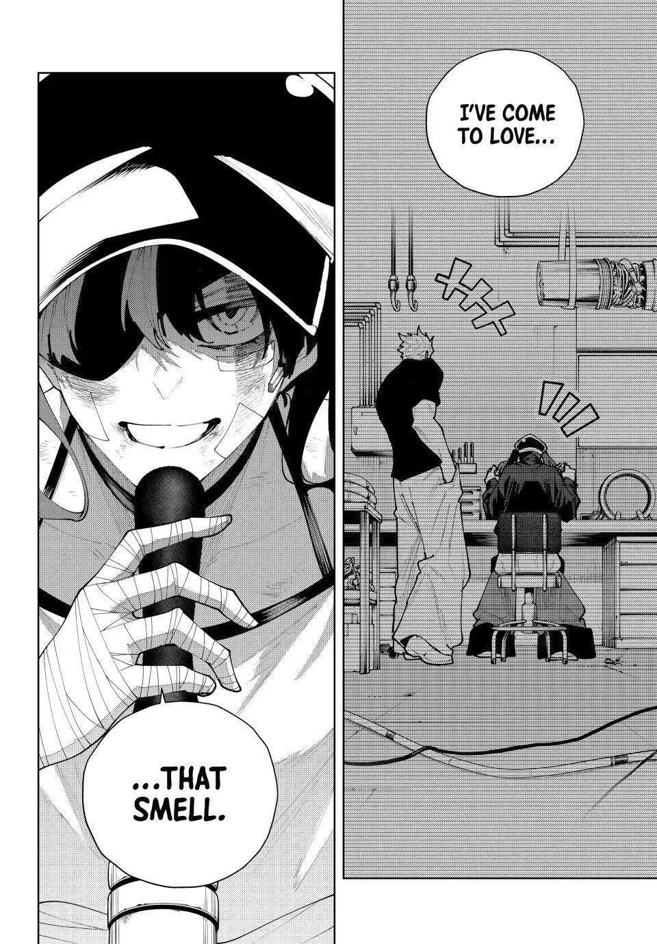 K-9: Keishichou Kouanbu Kouan Dai 9-ka Inou Taisakugakari Chapter 58 page 18 - 