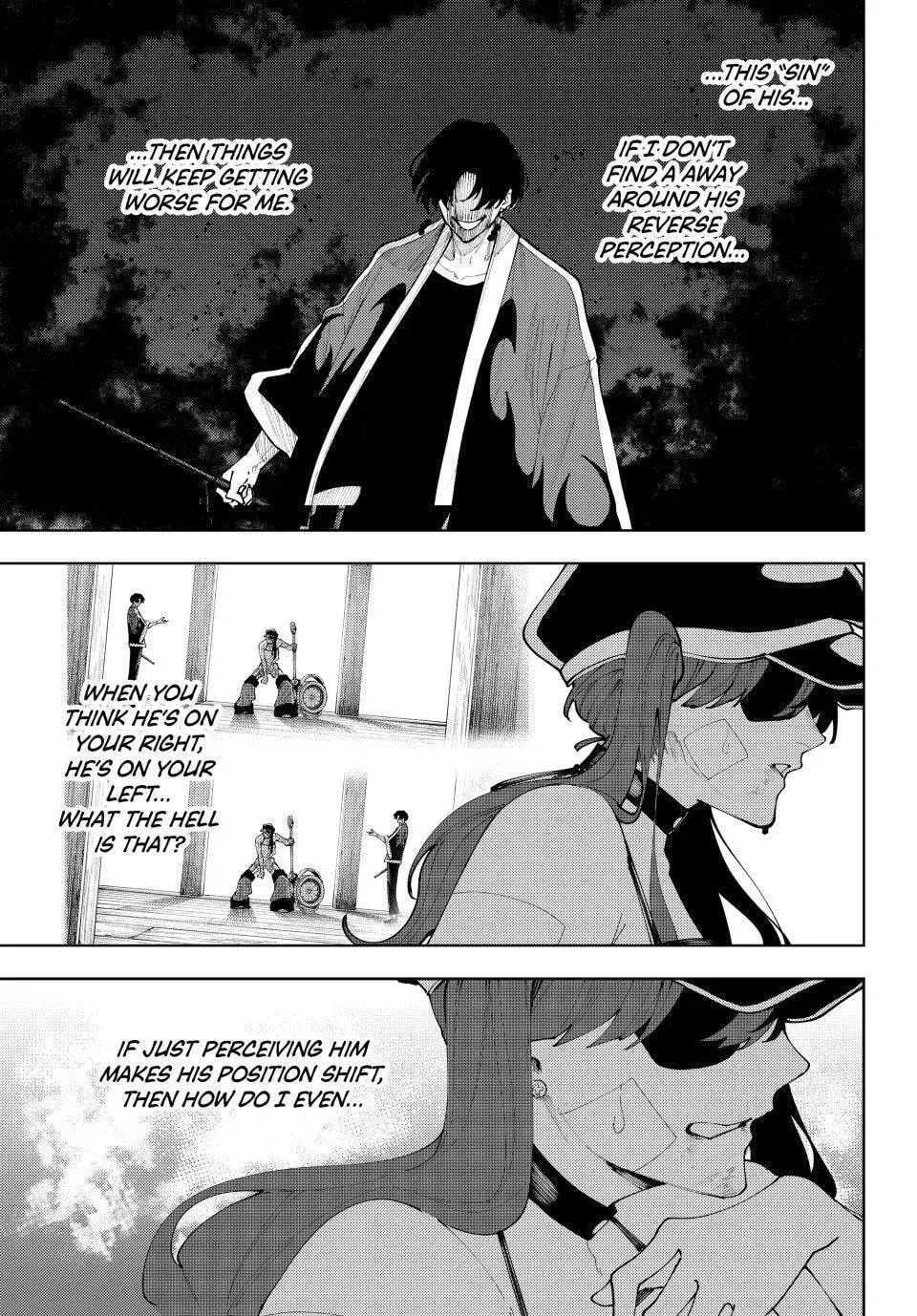 K-9: Keishichou Kouanbu Kouan Dai 9-ka Inou Taisakugakari Chapter 58 page 3 - 