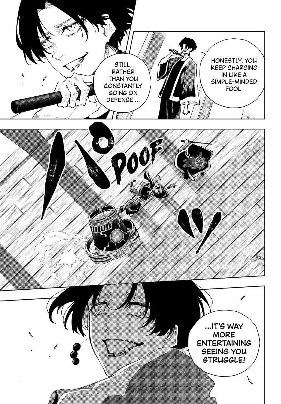 K-9: Keishichou Kouanbu Kouan Dai 9-ka Inou Taisakugakari Chapter 58 page 5 - 