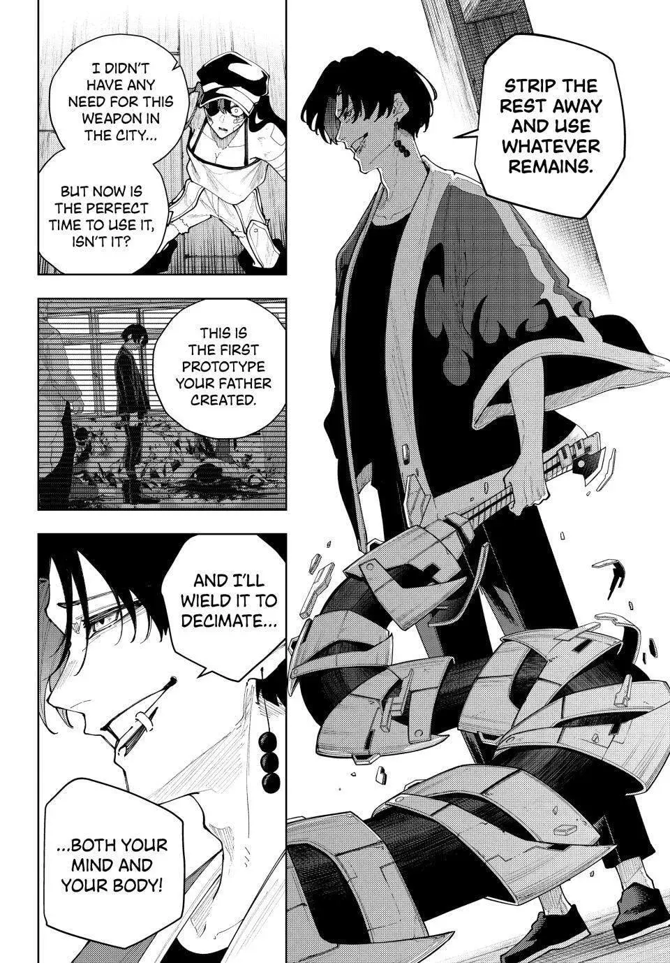 K-9: Keishichou Kouanbu Kouan Dai 9-ka Inou Taisakugakari Chapter 58 page 10 - 