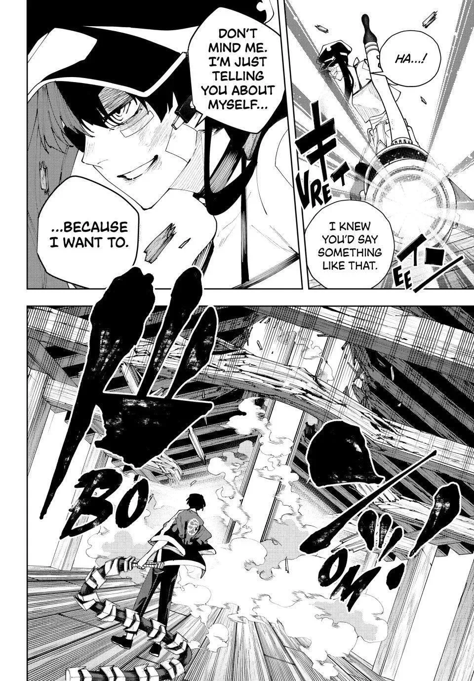 K-9: Keishichou Kouanbu Kouan Dai 9-ka Inou Taisakugakari Chapter 59 page 2 - 