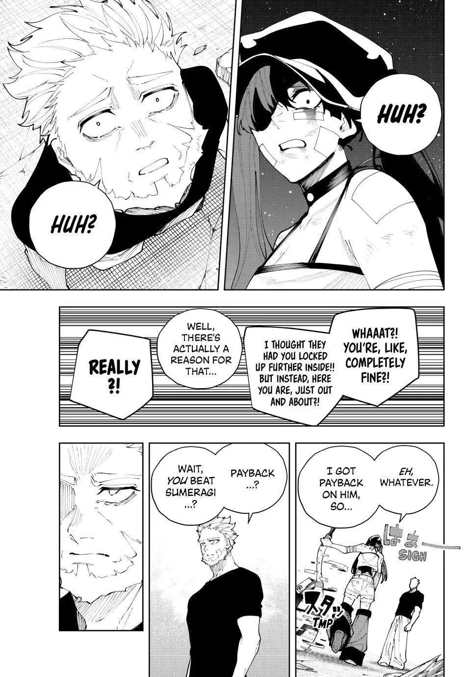 K-9: Keishichou Kouanbu Kouan Dai 9-ka Inou Taisakugakari Chapter 59 page 14 - 