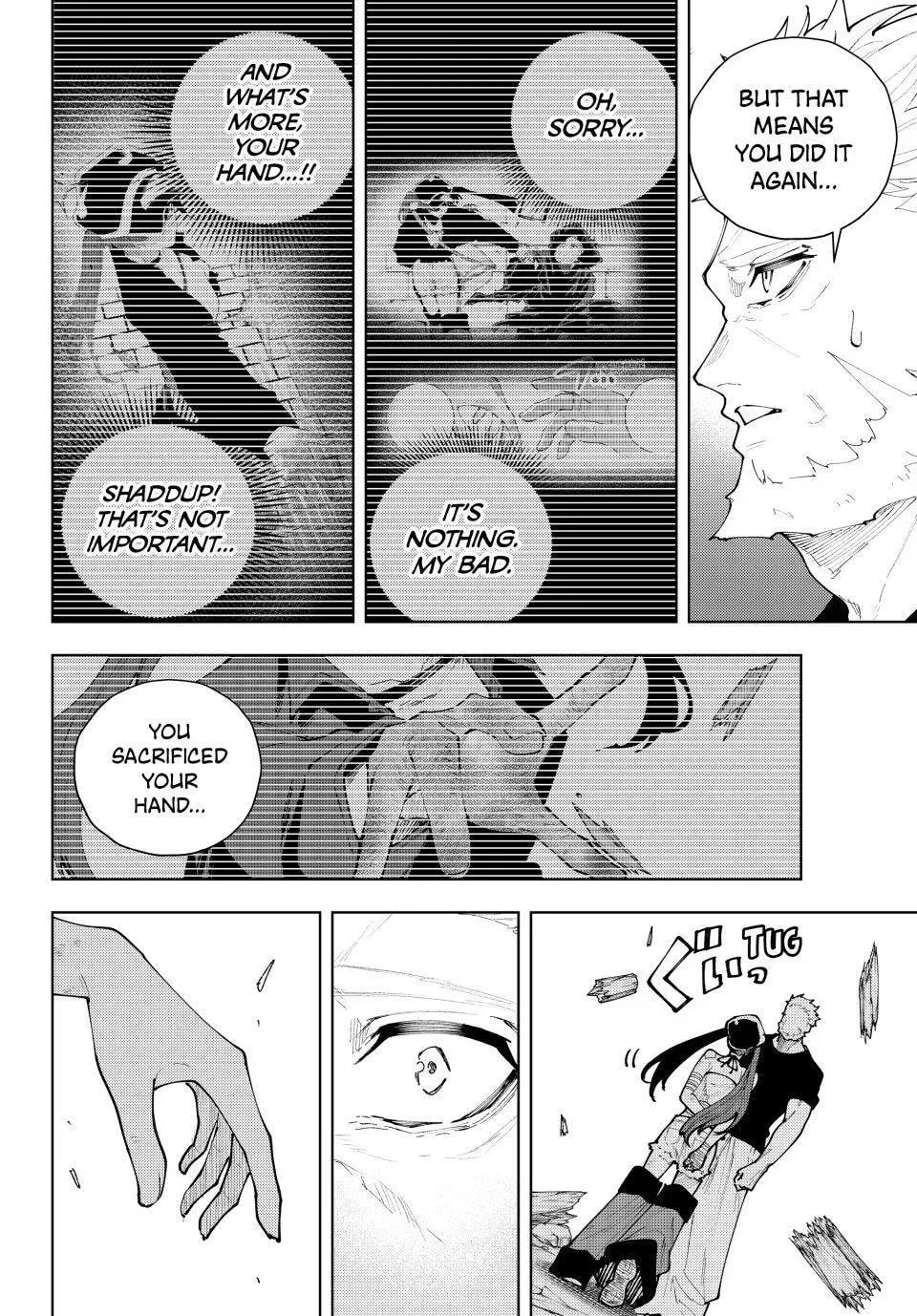 K-9: Keishichou Kouanbu Kouan Dai 9-ka Inou Taisakugakari Chapter 59 page 15 - 