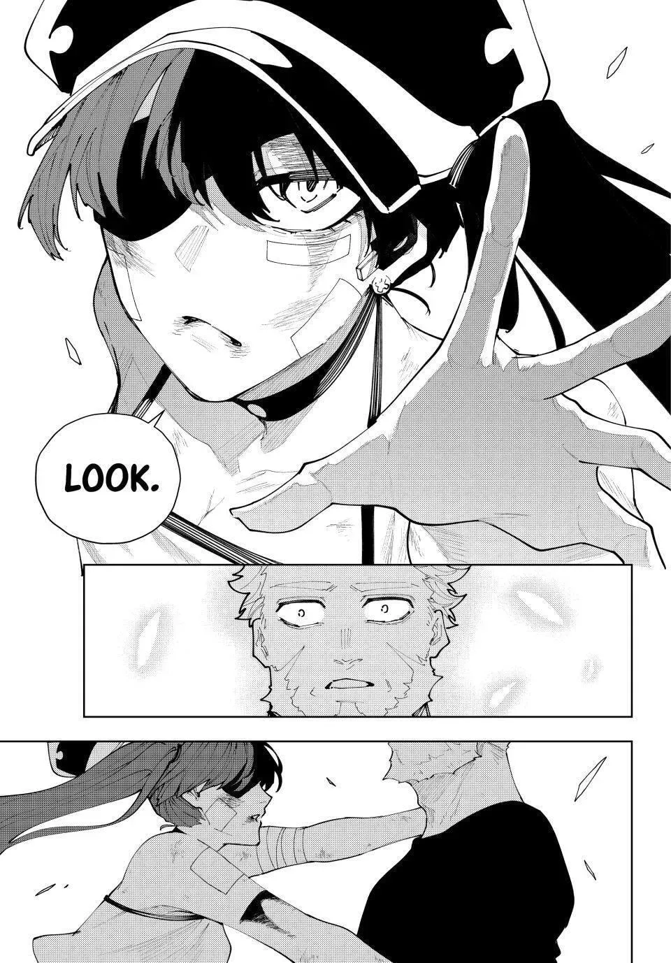 K-9: Keishichou Kouanbu Kouan Dai 9-ka Inou Taisakugakari Chapter 59 page 16 - 