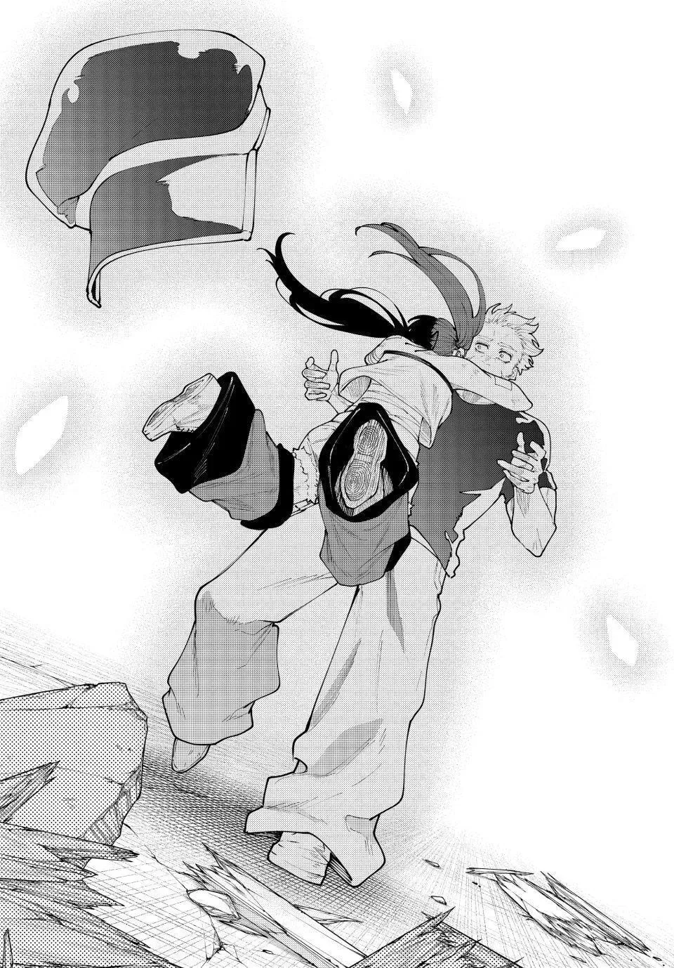 K-9: Keishichou Kouanbu Kouan Dai 9-ka Inou Taisakugakari Chapter 59 page 17 - 