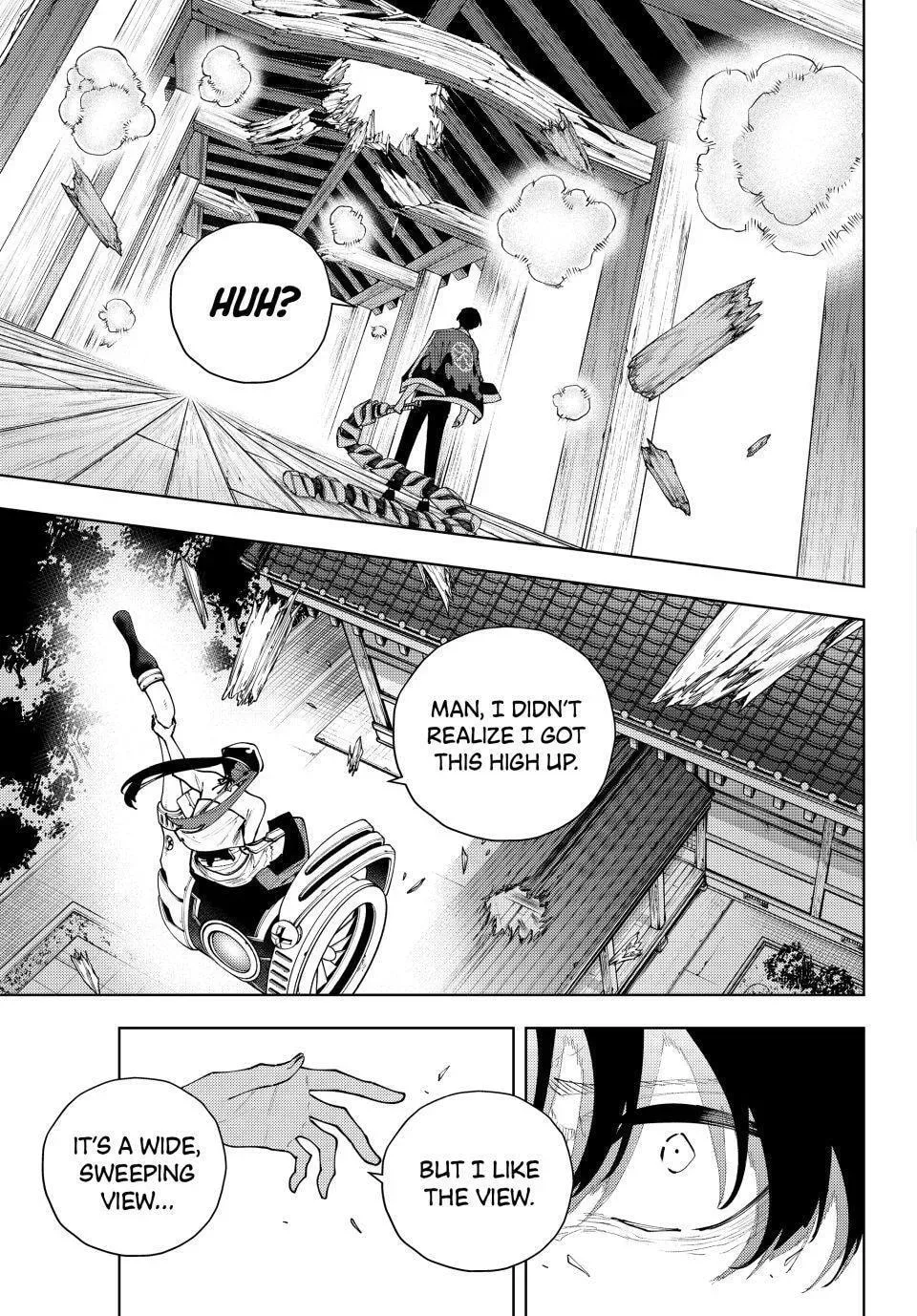 K-9: Keishichou Kouanbu Kouan Dai 9-ka Inou Taisakugakari Chapter 59 page 5 - 