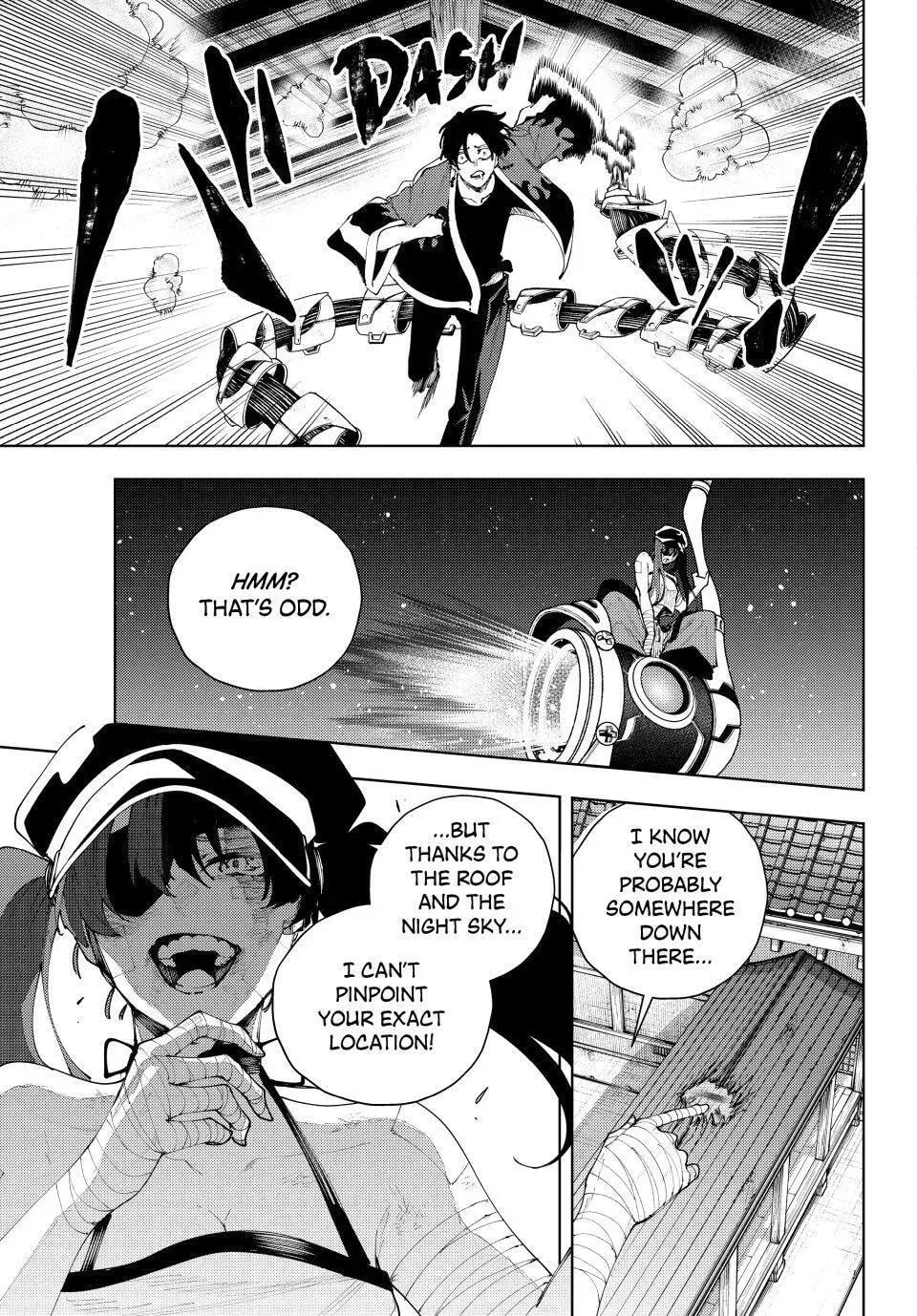 K-9: Keishichou Kouanbu Kouan Dai 9-ka Inou Taisakugakari Chapter 59 page 7 - 